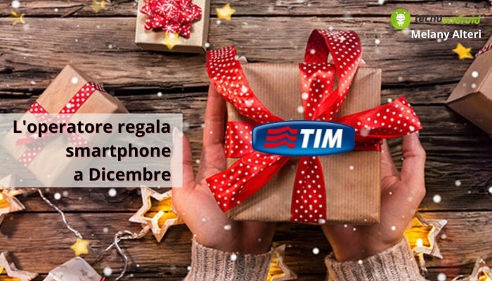 TIM: a Natale l'operatore 