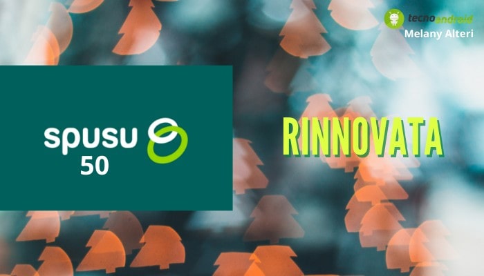 SPUSU: ennesimo rinnovo della promo, 50 Giga e altro a 5,98 euro per tutto Dicembre