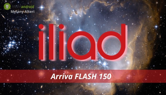 Iliad: la nuova promozione Flash offre 150 GB con 5G a soli 9,99 euro