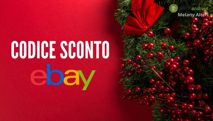 eBay: i regali di Natale costeranno pochissimo grazie a questo coupon