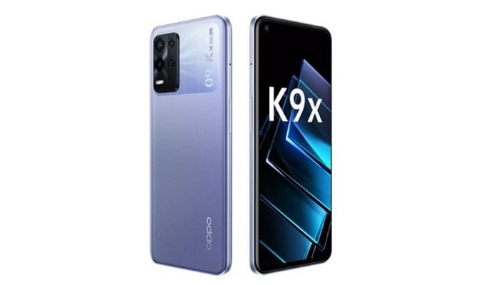 Oppo K9x ufficiale