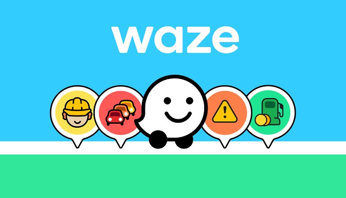 Waze, navigatore, vetture elettriche