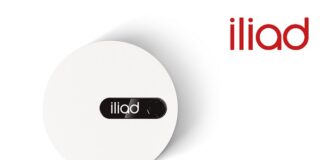 Iliad, Iliadbox, Fibra, Vodafone, TIM