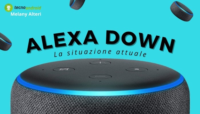 Alexa Down: intelligenza artificiale offline per un giorno, cosa è successo?