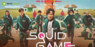 Squid Game: malgrado il suo enorme successo, la serie coreana non è prima in classifica