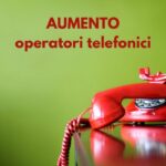 aumento operatori telefonici