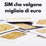 sim telefoniche