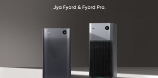 Jya, Fjord, Fjord Pro, purificatore d'aria