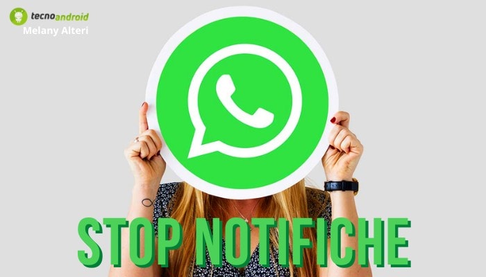 WhatsApp: il vostro smartphone squilla continuamente? Ecco come togliere le notifiche