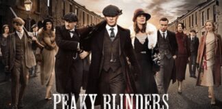 Peaky Blinders, BBC, Netflix, Cillian Murphy