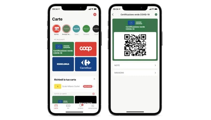 green pass google pay