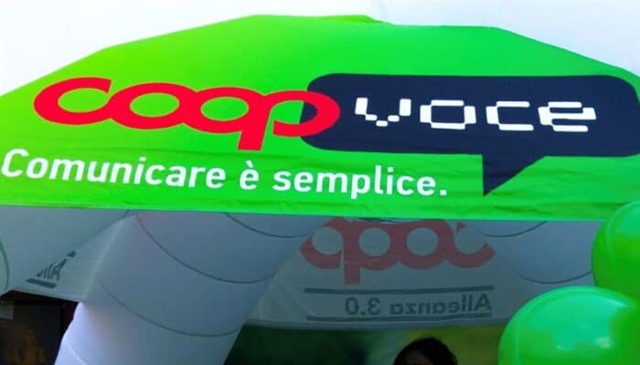 CoopVoce: le offerte migliori fino a 100GB con 20 euro in regalo, ecco come