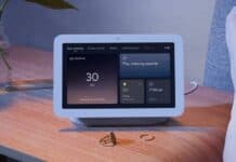 Google, Nest Hub, smart display, tablet