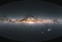 La Via Lattea è piu vecchia