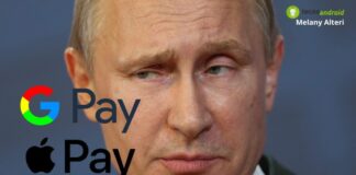 Russia: tra le varie sanzioni vi è anche il blocco sull'utilizzo di Apple e Google Pay