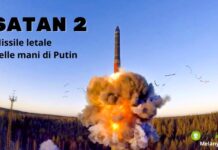 Satan 2: l'arma segreta dello Zar Putin dalle 15 testate nucleari