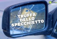 Truffa dello specchietto: dopo due anni torna l'incredibile frode