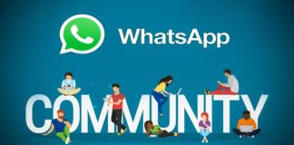 community whatsapp