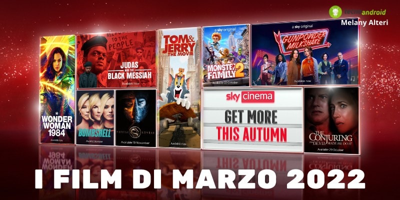 Sky: avete aperto i popcorn? Sul colosso la lista dei film di Marzo è super saporita!