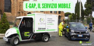 E-GAP: la tua auto elettrica è scarica? Niente paura, il nuovo servizio ti salverà