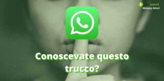 Whatsapp: hai un segreto da nascondere? Con questo menù celato sarà al sicuro!