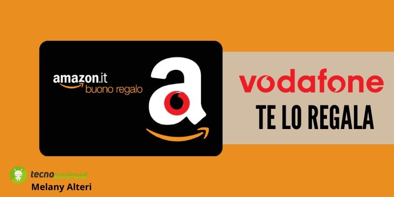 Buono Amazon: cosa aspetti? Vodafone ora ti regala 100 euro grazie a questa promo! 