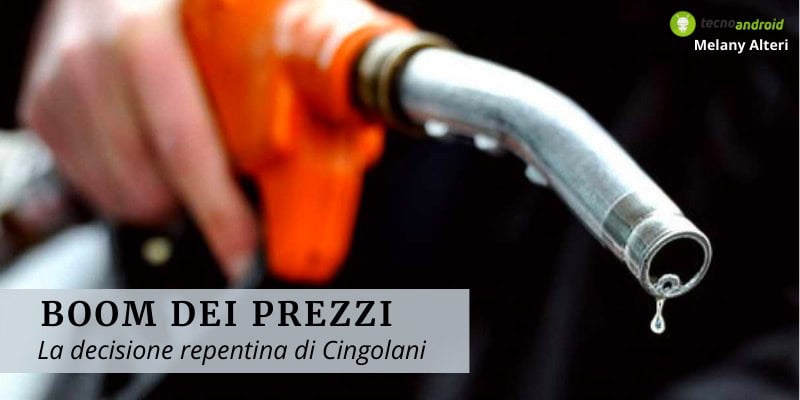 Prezzo dei carburanti: lieve ripresa in vista? Parla il Ministro Roberto Cingolani