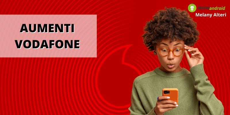 Vodafone: aumenti inattesi, boom dei prezzi anche tra gli operatori telefonici