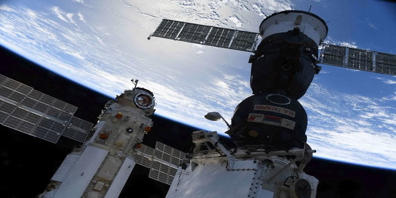 stazione internazionale spaziale russia ucraina