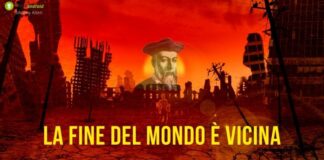 Nostradamus: la fine del mondo, non continuate a leggere se siete soggetti ansiosi