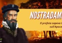 Nostradamus: qualcosa di molto brutto potrebbe accadere da un momento all'altro