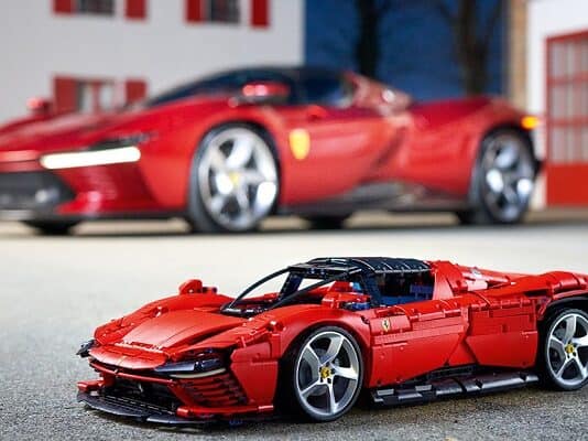 Ferrari, Daytona SP3, Icona, LEGO, Technic