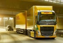 Volvo, Volvo Trucks, DHL