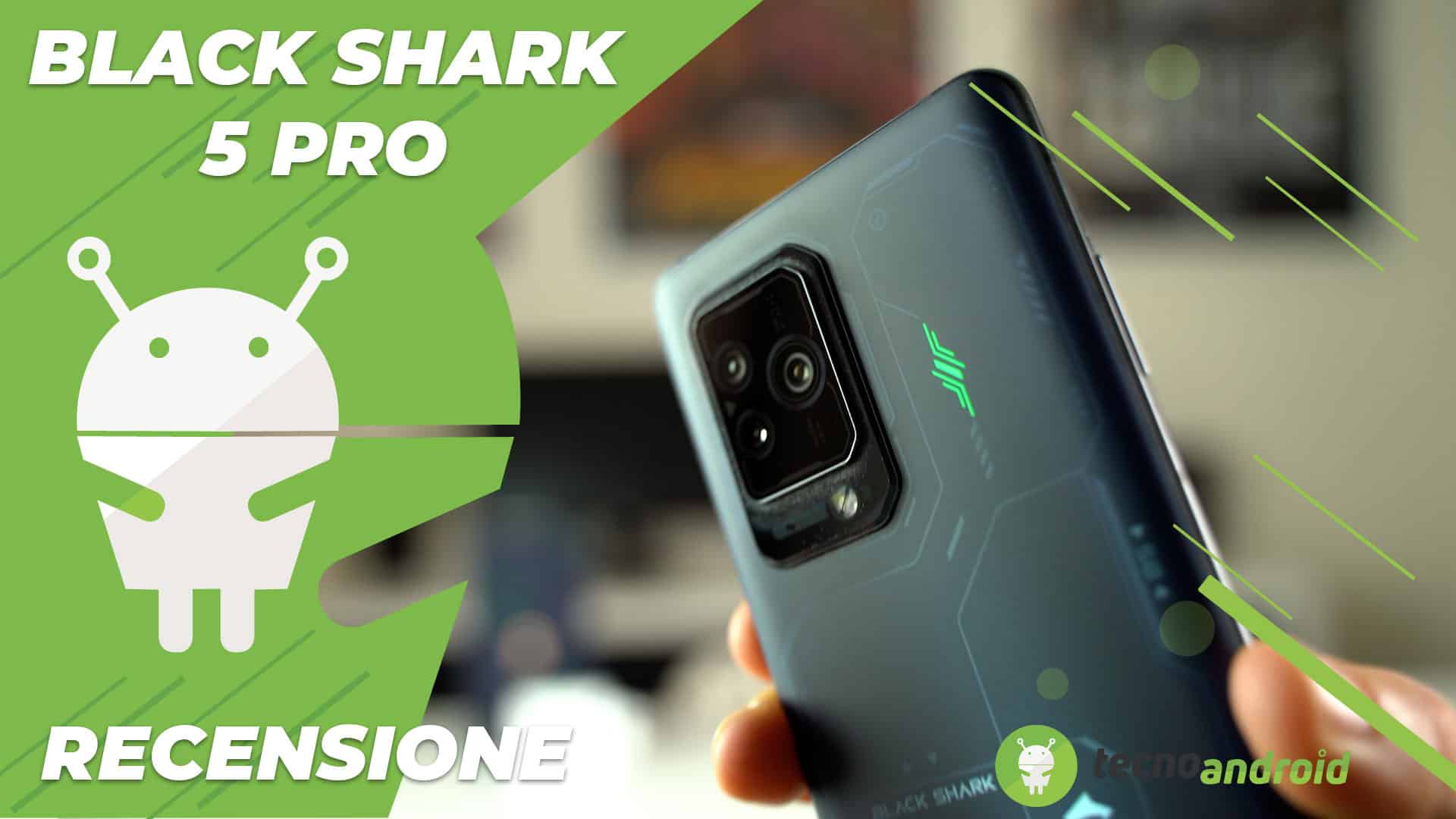 Black shark 5 pro обзоры