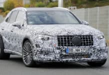 mercedes GLC 43 e il GLC 63