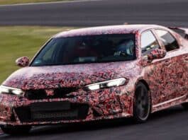 Nuova Honda Civic Type R al Nurburgring