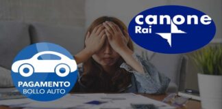 canone rai bollo auto