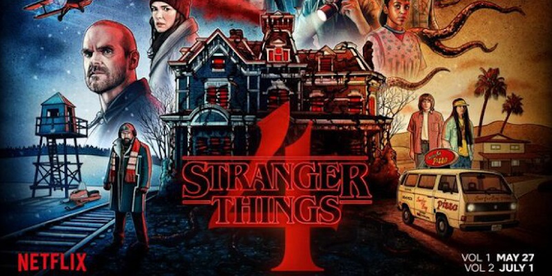 Stranger Things 4 volume 2 oggi in uscita - Blog Università eCampus