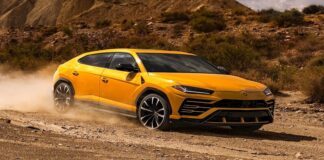 Nuova Lamborghini Urus