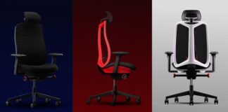 Herman Miller, Logitech, Vantum, gaming