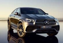 Mercedes GLE restyling foto