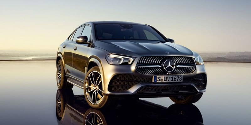 Mercedes GLE restyling foto