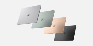 Micosoft, Surface Laptop 5, laptop, Intel