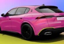 Barbie collabora con Maserati