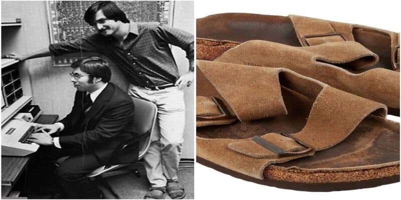 I sandali Birkenstock di Steve Jobs