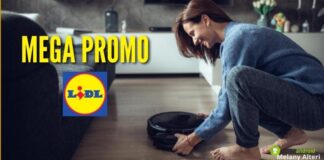 Lidl: corsa al robot aspirapolvere ad un costo mai visto prima