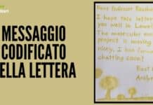 Steganografia: quella che vedete non è una semplice lettera ma un messaggio codificato