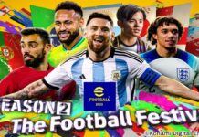 eFootball 2023, Konami, Season 2, The Football Festival