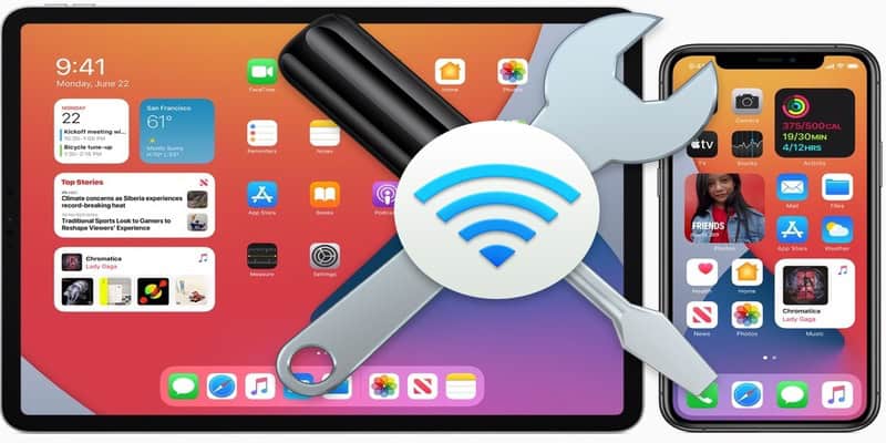 ios 16.1 wifi problema