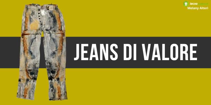 Jeans, questo modello raro oggi vale un fortuna 